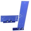 iGaging T-Marking Square Rule Bevel Gauge Center Finder Set EZ