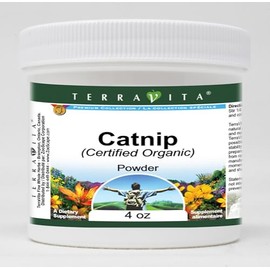 Catnip (Certified Organic) Powder (4 oz, ZIN: 517599) - 3 Pack