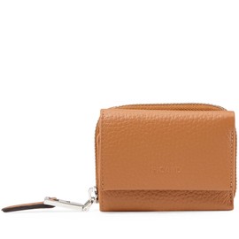 Picard Pure 1 Women's Purse Made of Cowhide Leather, Medium, Small, with Zip, Purse, Everyday, Going Out, Cognac, purse
