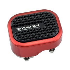 REVOLUTION Brake Pedal Cover for Honda Super Cab C125 / HONDA C125 BRAKE PEDAL COVER JA58 JA48 (Red)