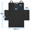 Waterproof Dog Cargo Liner for SUVs and Cars – Quilted