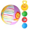 Baby Hand Catching Balls Babies Infant Sensory Developmental Newborn Catching