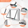 Nukoqcd Large Cat Flap 25.2cm x 23.5cm - Heavy Duty