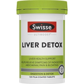 Swisse Ultiboost Liver Detox Tab X 120