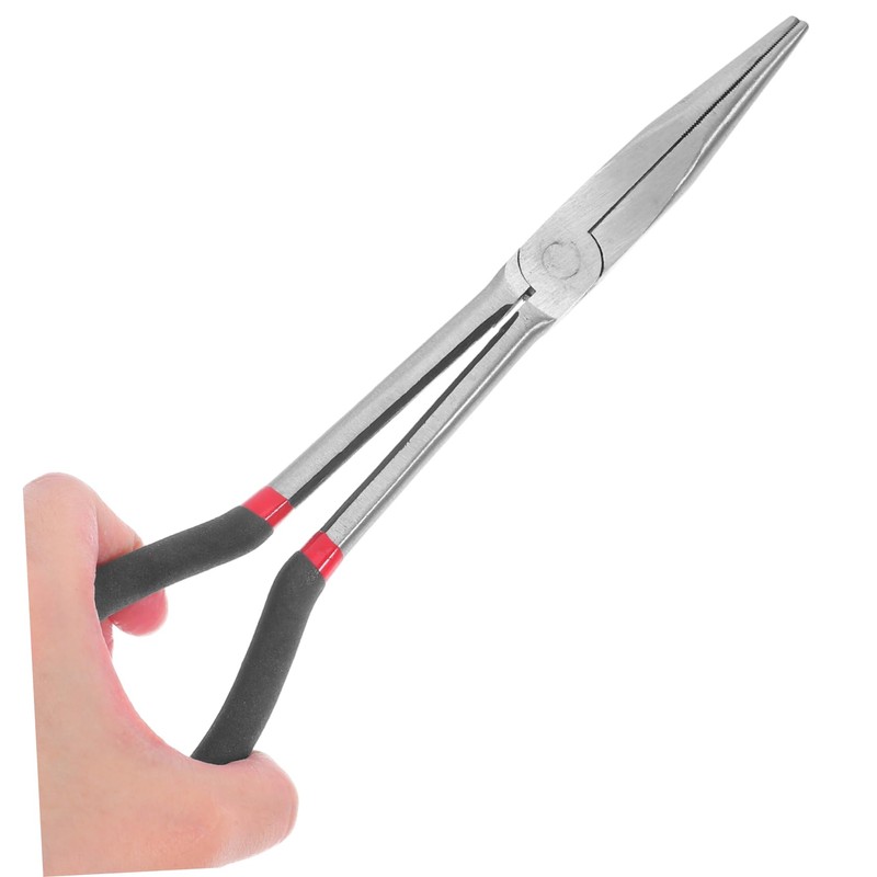 ABOOFAN Long Nose Needle Nose Pliers Ergonomic Precision Tool for