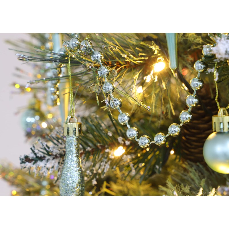 Christmas Concepts® 9ft Christmas Bead Chain - Christmas Bead Garlands