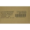 La Courtisane Herbal Tea Linden Flowers & Mint, Kosher, Gluten-Free,