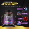 GUDOMET Quercetin Bromelain Zinc Vitamin D3 Elderberry Turmeric Rosemary Bilberry