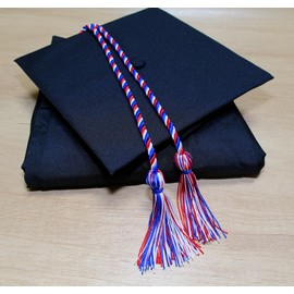 Cordones de honor de graduación, 172,7 cm de largo