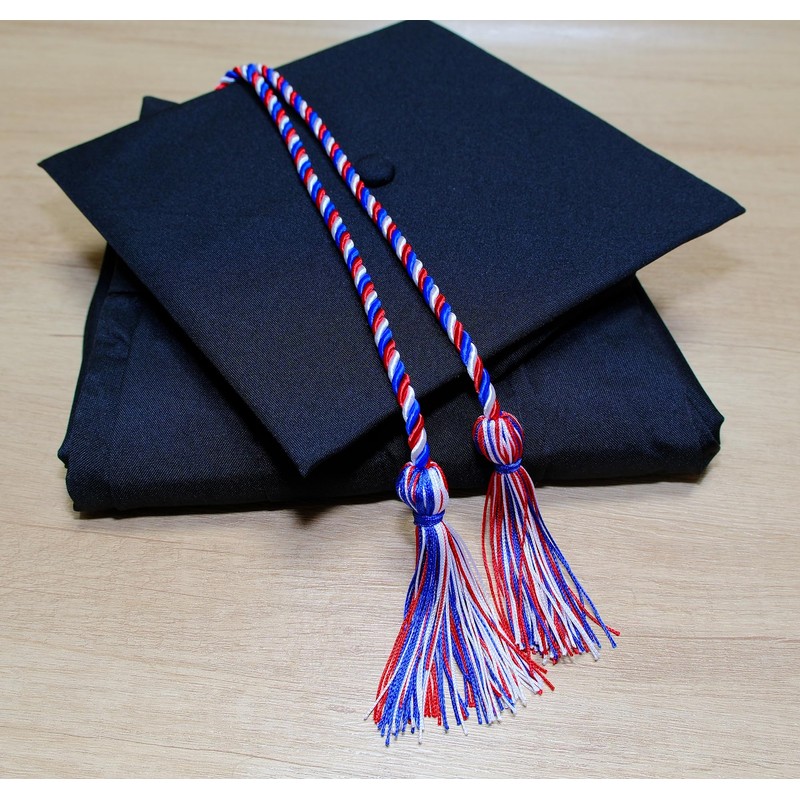Cordones de honor de graduación, 172,7 cm de largo