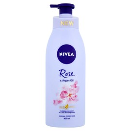 NIVEA Rose and Argan Oil in Lotion, 400 ml