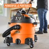 Armor All VBV809 0901 8-Gallon 4.5 Peak HP Wet/Dry Vacuum