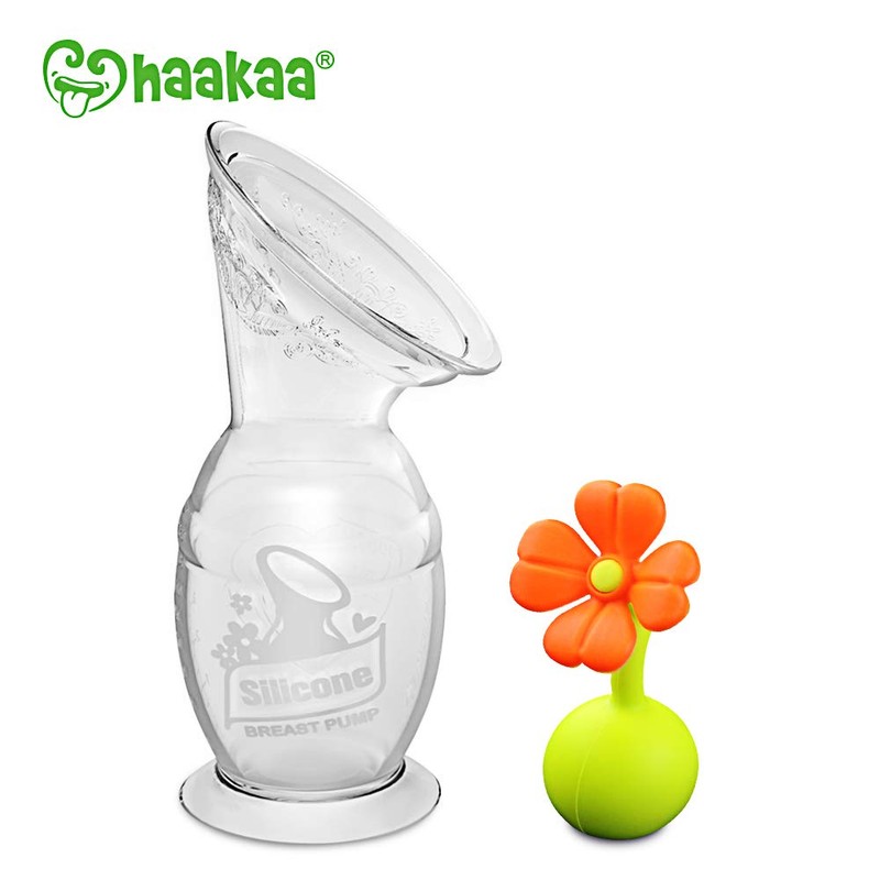 Haakaa Gen 2 Recolector de leche materna con base de