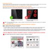 KitchenRaku Large Induction Cooktop Protector Mat, (Magnetic) Electric Stove Burner