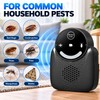 Ultrasonic Pest Repeller for Home – Variable Frequency 3-Mode Electronic