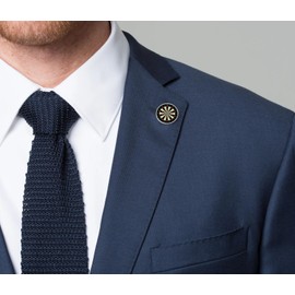 Dartboard Lapel Pin Badge Brooch