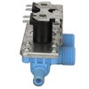 Water Inlet Valve Blue Double Head PP Washer Water Inlet