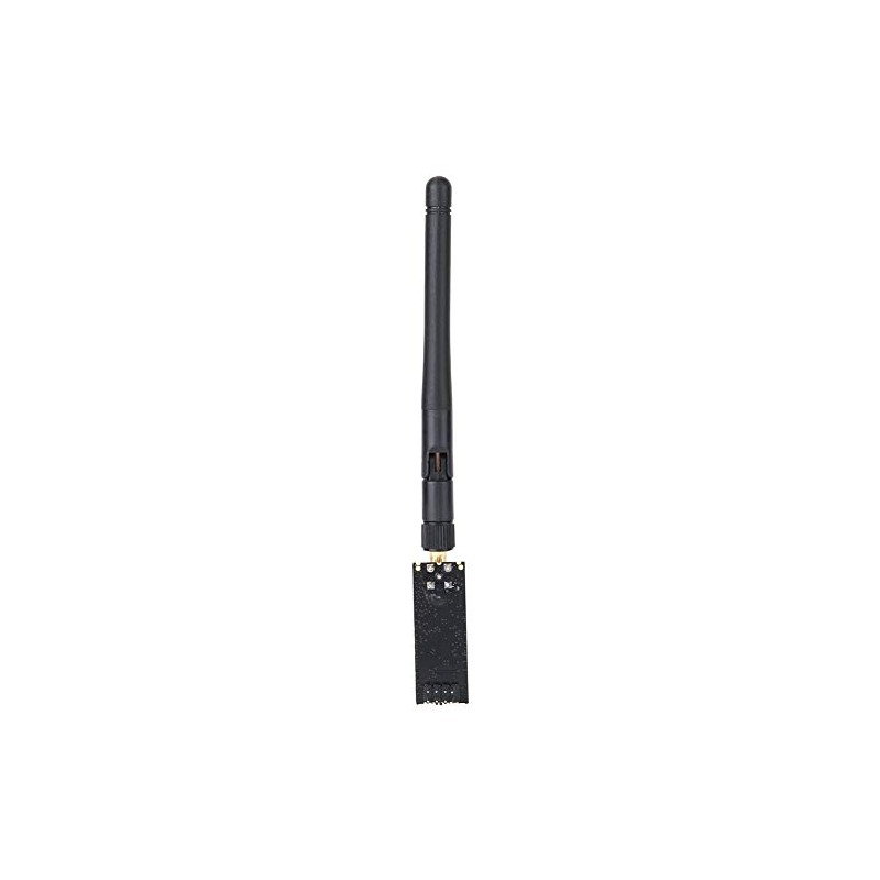 Zerone Módulo Transceptor RF, 2.4G NRF24L01+PA+LNA 1100m Módulo de Comunicación
