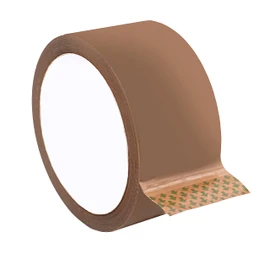 BIGtec BIGtec 1 Rolle Paketklebeband Klebeband Packband Paketband Verpackungsband Kartonband Standard 66m lang 48mm breit braun Verpackungsmaterial fr Pakete und Karton