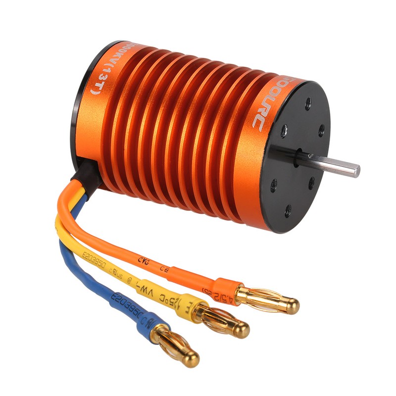 GoolRC F540 3000KV Waterproof Brushless Motor for 1/10 RC Car