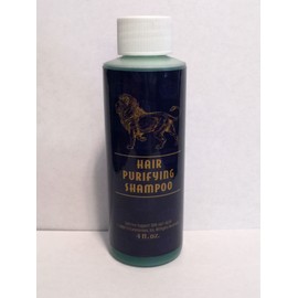 Magnum Detox Hair Purifying Shampoo New 4oz Bottle