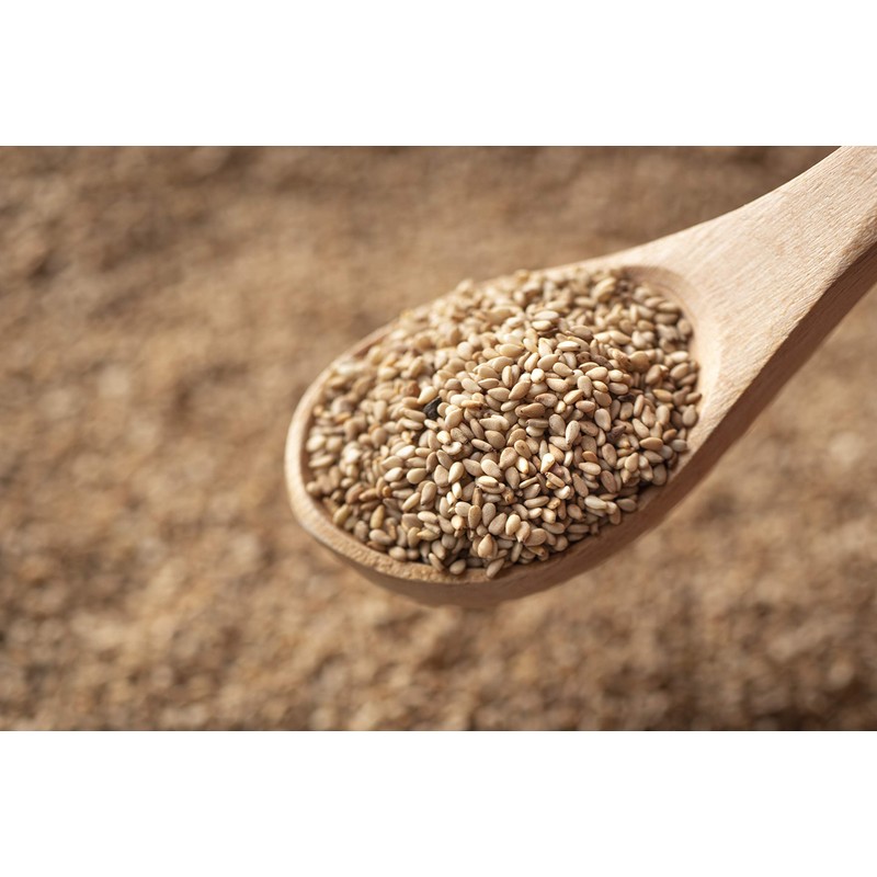 Kojiya Honten Kettle Fried White Sesame (Made in Japan), 1.8