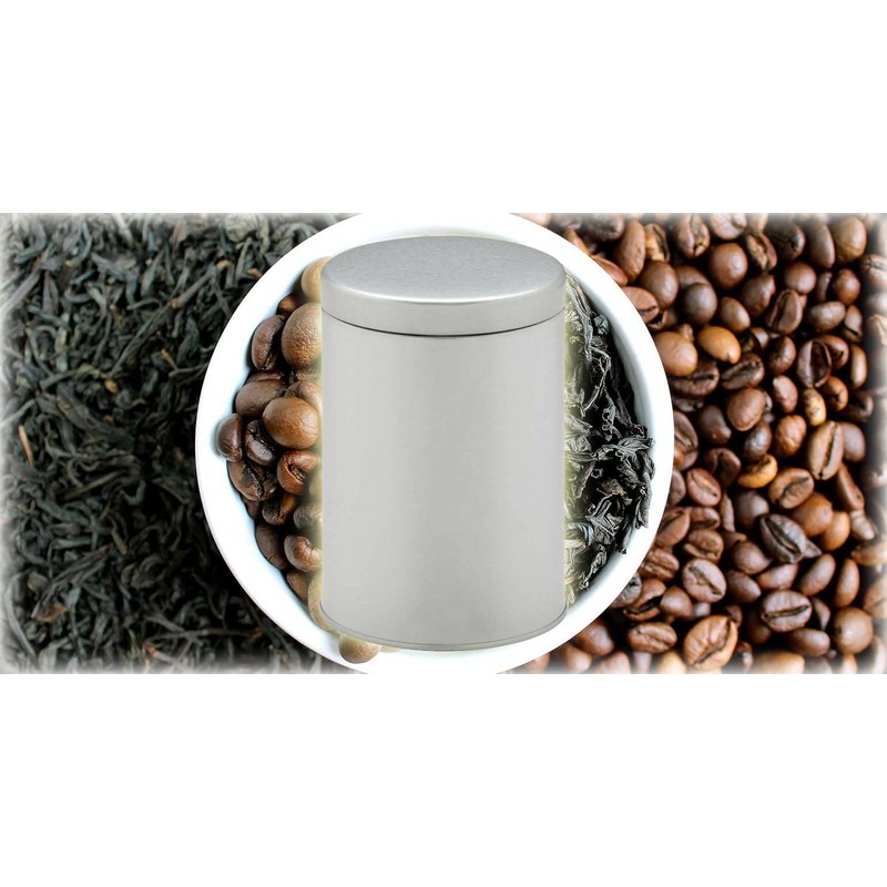 Coffee & Tea Canister Made in Japan, 7.1 - 8.8