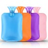 Silicone Rubber Water-Filled Hot Water Bottle Plastic PVC Hot Water
