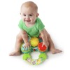 Bright Starts Safari Beats Musical Drum Toy with Lights, Ages