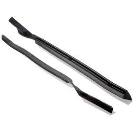 Full Throttle Corvette US MADE 1968-1972 Corvette Weatherstrip Seal Windshield Hinge Pillar PAIR C3 NEW