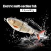 Robotic Swimming Fishing Electric Lures USB Rechargeable Lures Multi Jointed