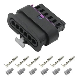 HAFRILY Rear Tail Light Connector Plug for BWM Mini 61132359993 Compatible with BWM 1 2 3 4 Series Mini F55 F56 R52 R55 R56 R57 R60 Rear Tail Light Wiring Connector Plug Replacement