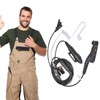 UAYESOK Walkie Talkie Earpiece for Motorola XPR6100 XPR6350 XPR6550 XPR7350