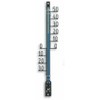 Look thermometer Plast. 16cm