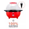 RCA Máquina de palomitas RCA RC-1026 roja 120V
