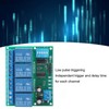 Relay Module DIP 4 Channel Control Board Switch Controller DC