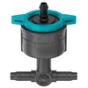 GARDENA Micro-Drip-System Adjustable Inline Drip Head 1 to 8 l/h, pressure-equalising: