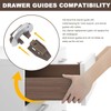 5 Sets Rite-Trak II Replacement Drawer Guide Kit, Enhanced Commercial