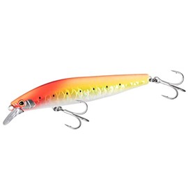 SHIMANO XM-299N Exsence Silent Assassin Sea Bass Lure, Minnow, 99S, Jet Boost, 025 A Burst Sardine