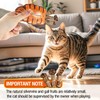 Havenfly Juguete Interactivo para Gatos en Forma de Pez -