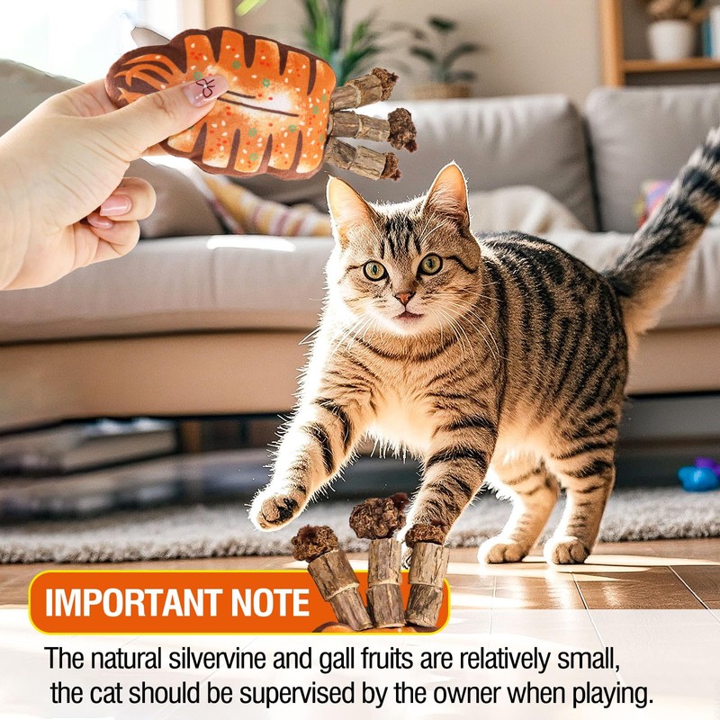 Havenfly Juguete Interactivo para Gatos en Forma de Pez -