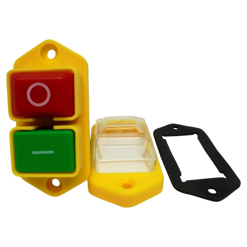 KEDU KJD17 B Flush-Mounted Switch - Zero Voltage Switch 230V