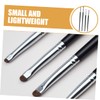 VICASKY 4pcs Eyeliner Brush Set for Women Precision Eye Makeup