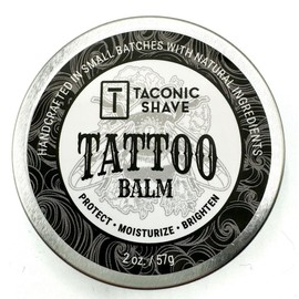 Taconic Shave, Ultra-Moisturizing Tattoo Balm for Condiitioining and Mainntiaince to make Tattoos lmore Vibrand