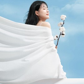 ERHAOG Disposable Bath Towels, 6 Pcs Large Travel Towel 40 * 28 in, Compressed Portable Washcloths for Beach, Shower, Hiking, Swim, Hotel, Camping - Travel Essentials