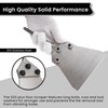 Anfrere 5 Inch SDS Plus Floor Scraper with Spare Bolts
