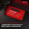 rOtring 600 Metallic Ballpoint Pen + Notebook | Medium Point