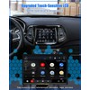 AUGREX 7" Uconnect LCD Touch Screen Radio Navigation Fit for