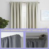 Anqiue Bronze Double Curtain Rods For Windows 28-48 Inch,Heavy Duty