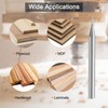 sourcing map Spiral Router Bit 1mm Cut Dia 1/8" Shank
